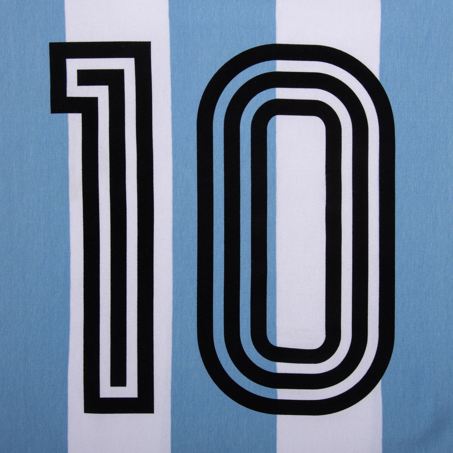 Argentina Home Retro No.10 Shirt 1930 (Retro Flock Printing)
