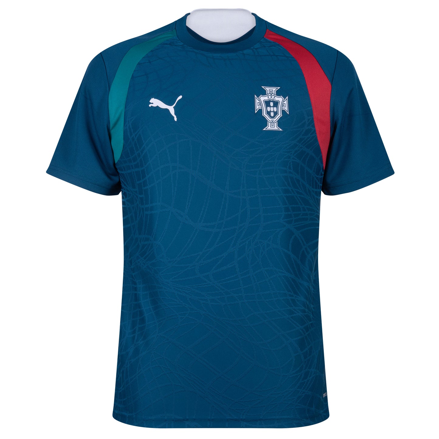 Puma Portugal Training Shirt - Ocean Tropic - 2026-2027