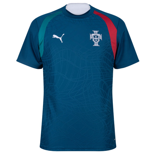 Puma Portugal Training Shirt - Ocean Tropic - 2026-2027