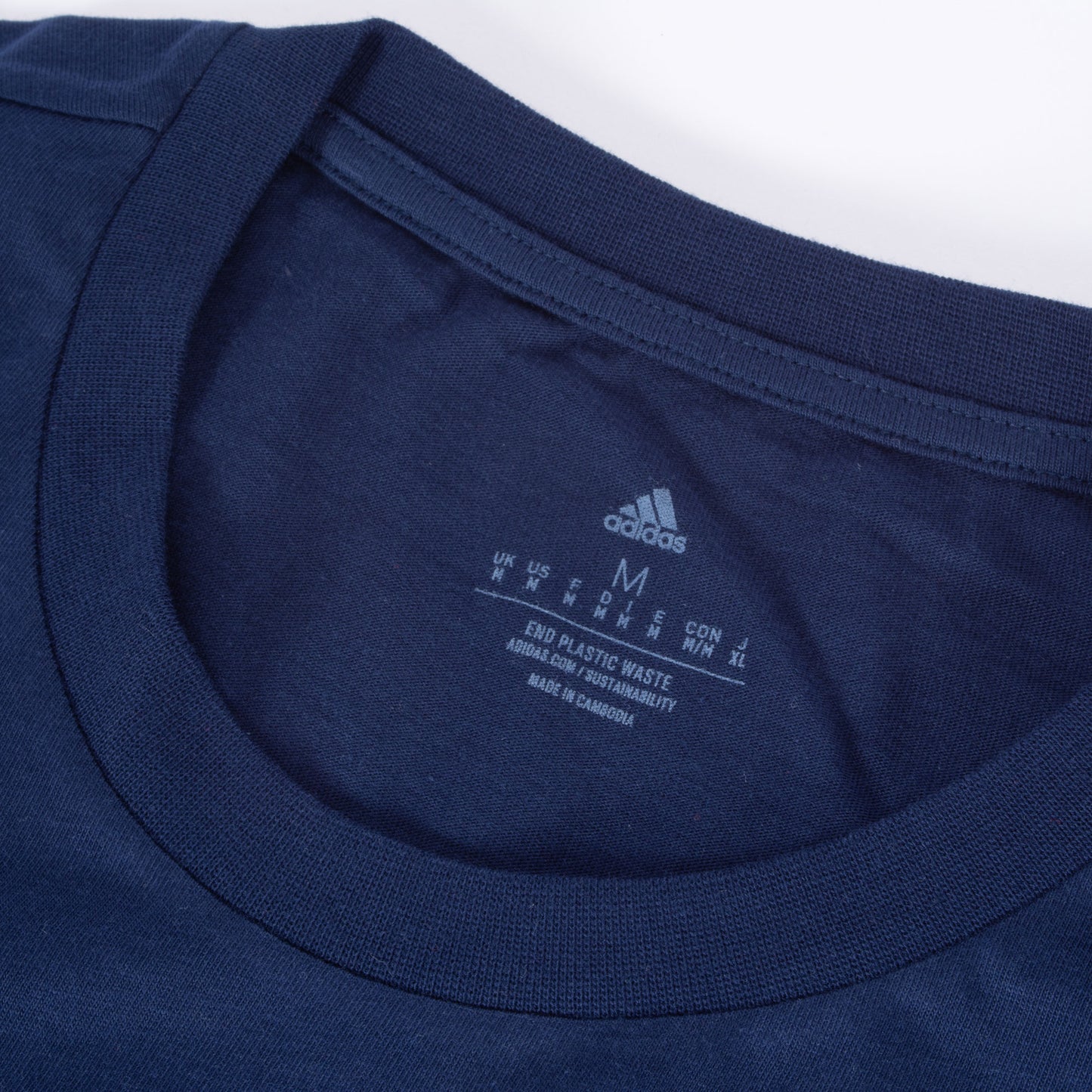 adidas Argentina DNA Graphic Tee - Indigo 2022-2023