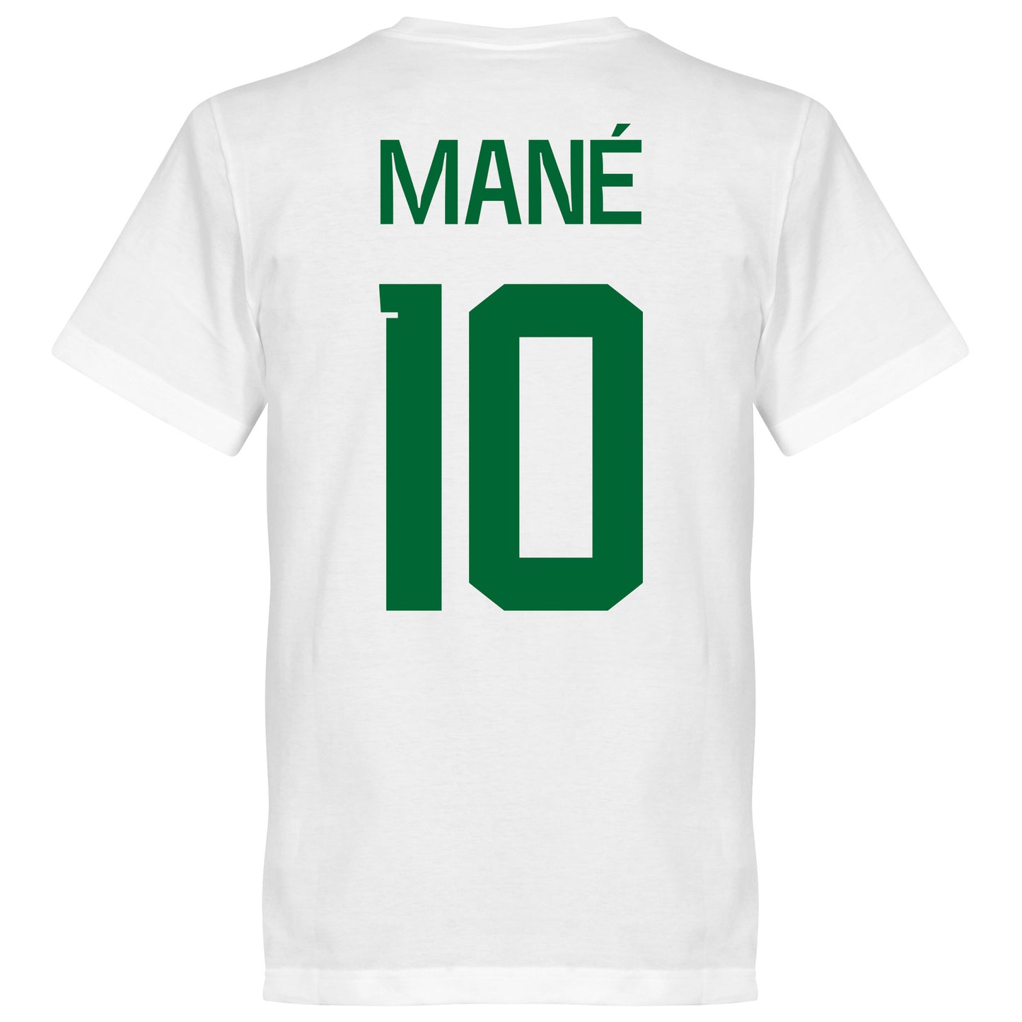 Senegal Team Mané 10 T-shirt - White