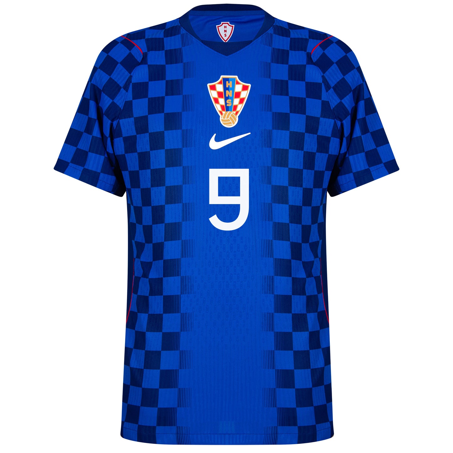 Nike Croatia Aero-Fit Match Away Kramarić 9 Shirt 2026 (Official Printing)
