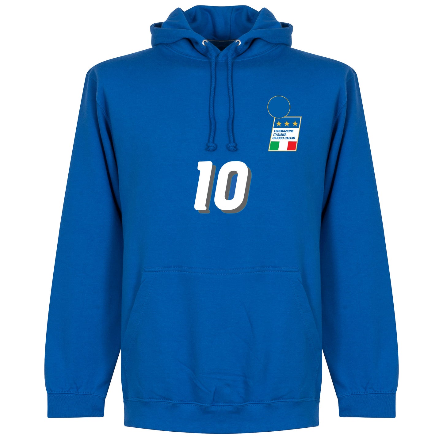 R. Baggio 1994 Italy Home KIDS Hoodie - Royal