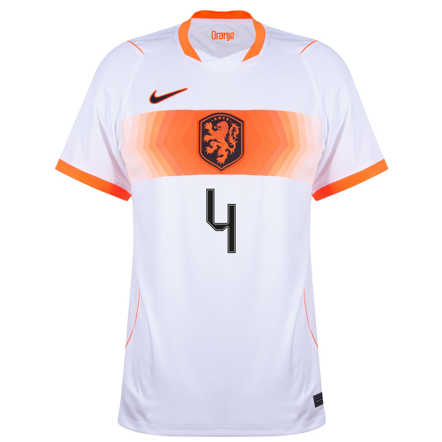 Nike Holland Away Virgil 4 Shirt 2026-2027 (Official Printing)