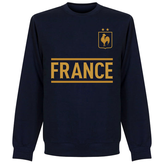 France Team KIDS Sweatshirt - Navy