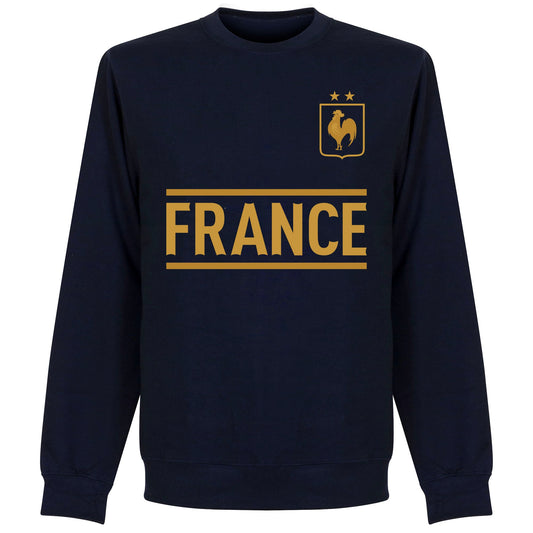 France Team Sweatshirt - Navy