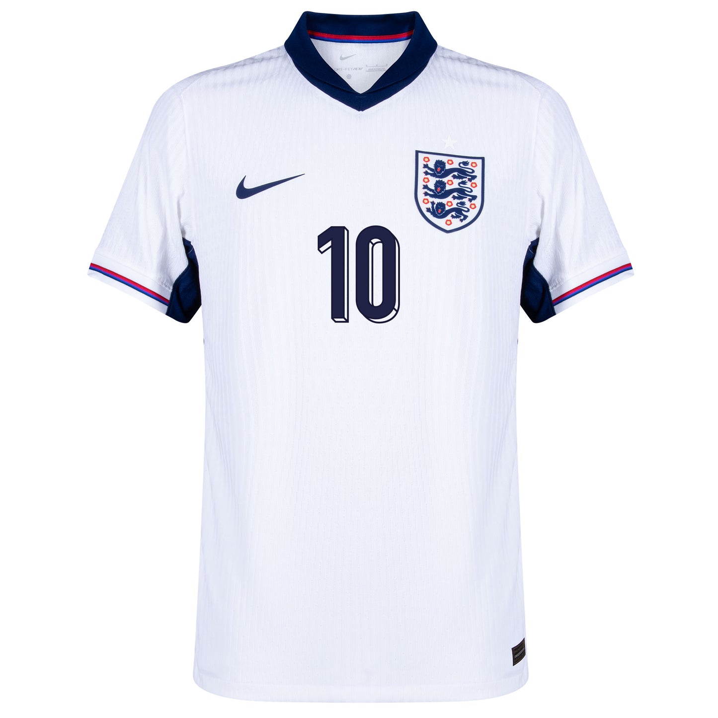 Nike England Dri-Fit ADV Match Home Bellingham 10 Shirt 2024-2025 (Official Printing)