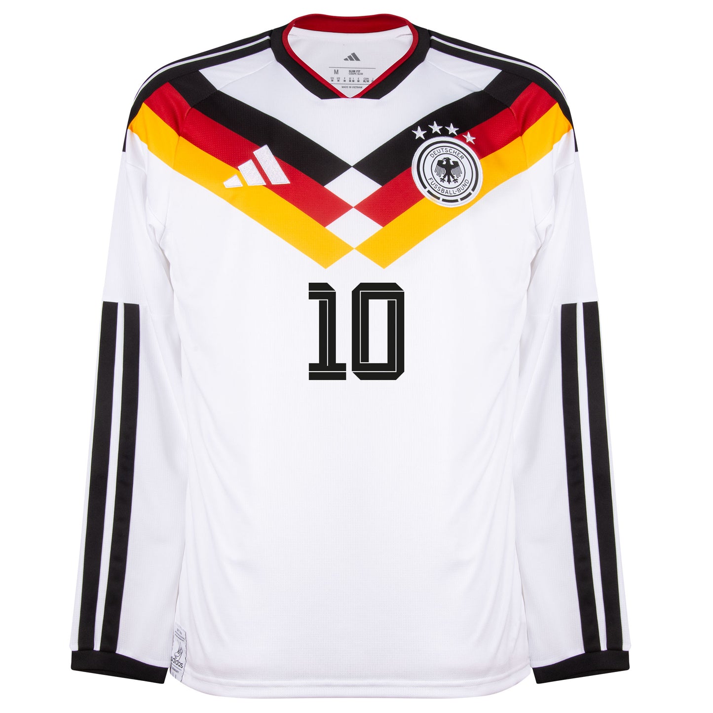 adidas Germany Home L/S Musiala 10 Shirt 2026-2027 (Official Printing)
