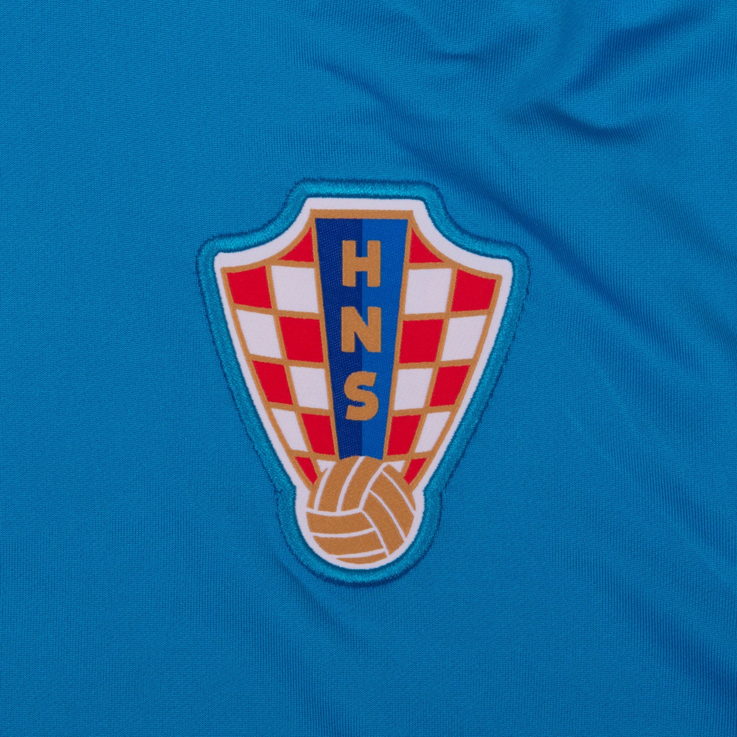 Nike Croatia Dri-Fit Strike 1/4 Zip L/S Drill Top incl. Hrvatska Vatreni Print - 2026