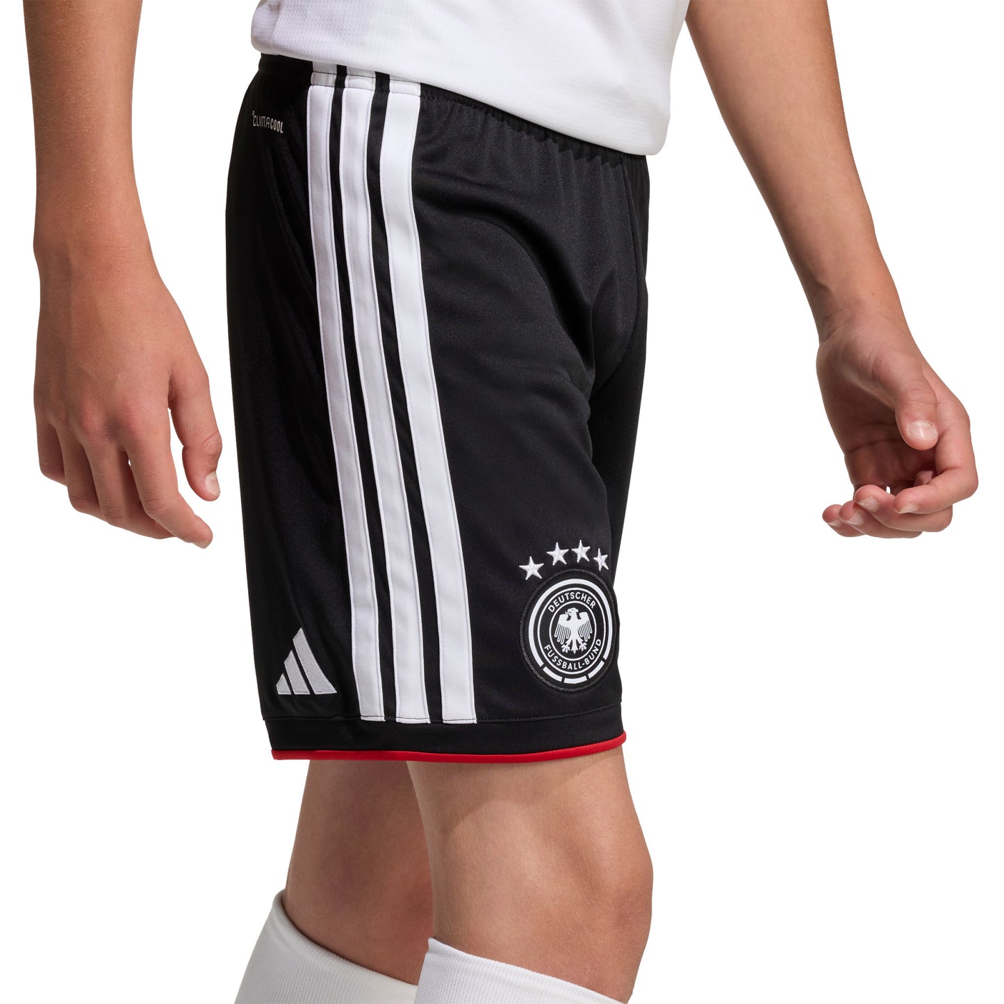 adidas Germany Home KIDS Shorts 2026-2027