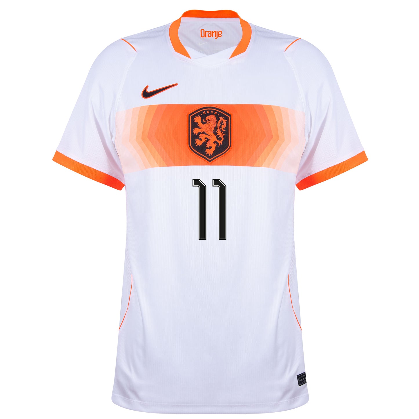 Nike Holland Away Gakpo 11 Shirt 2026-2027 (Official Printing)