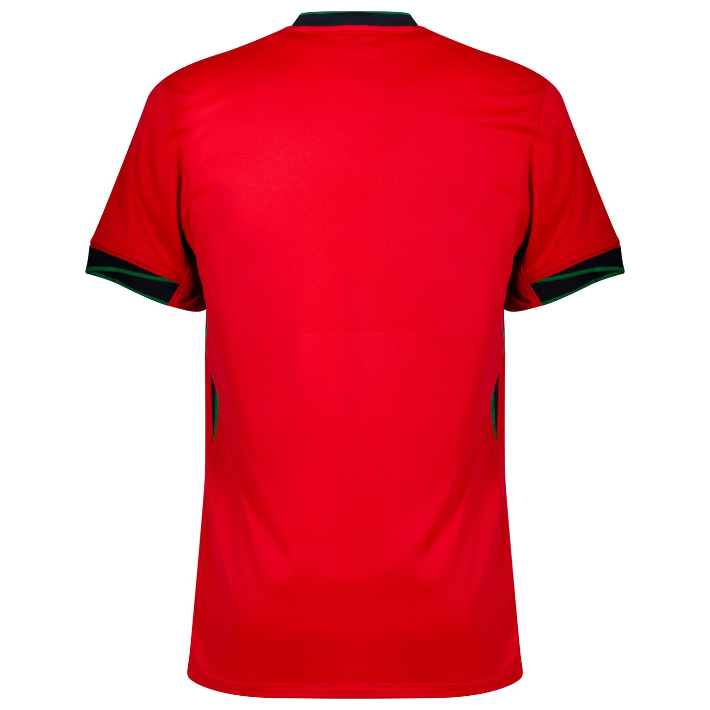 Nike Portugal Home Shirt 2024-2025  incl. Euro 2024 & Foundation Tournament Patches