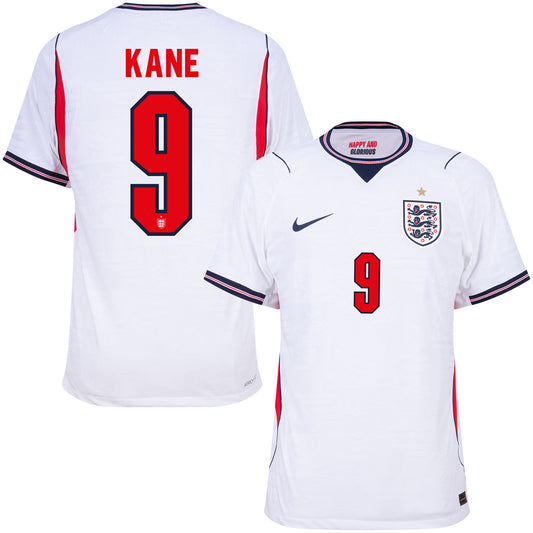 Nike England Aero-Fit Match Home Kane 9 Shirt 2026-2027 (Official Printing)