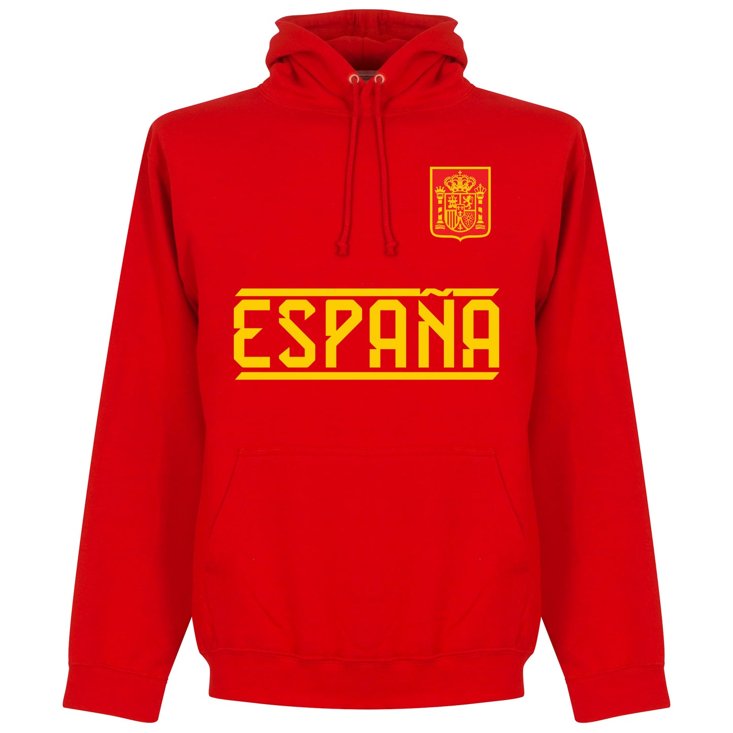 Spain Team Hoodie - Red
