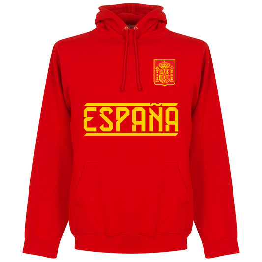 Spain Team Hoodie - Red