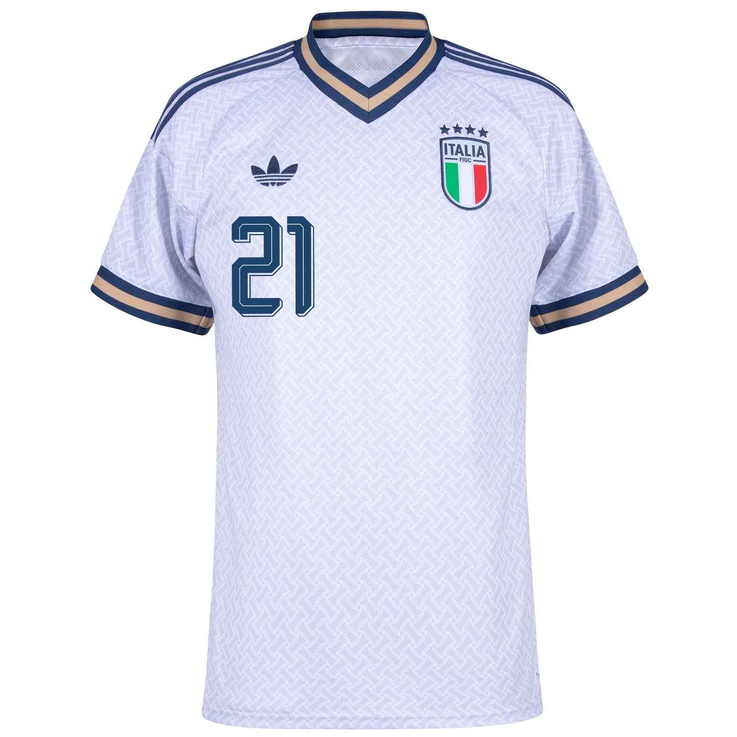 adidas Italy Away Pirlo 21 Shirt 2026-2027 (Official Printing)