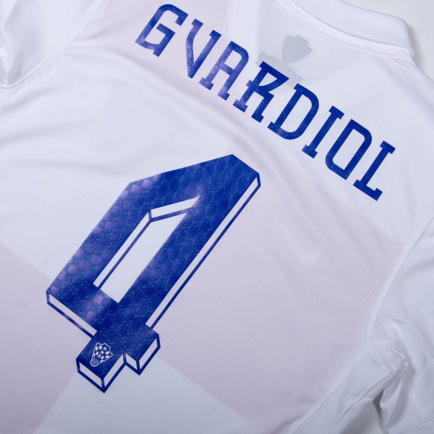 Nike Croatia Home Gvardiol 4 Shirt 2024-2025 (Official Printing)