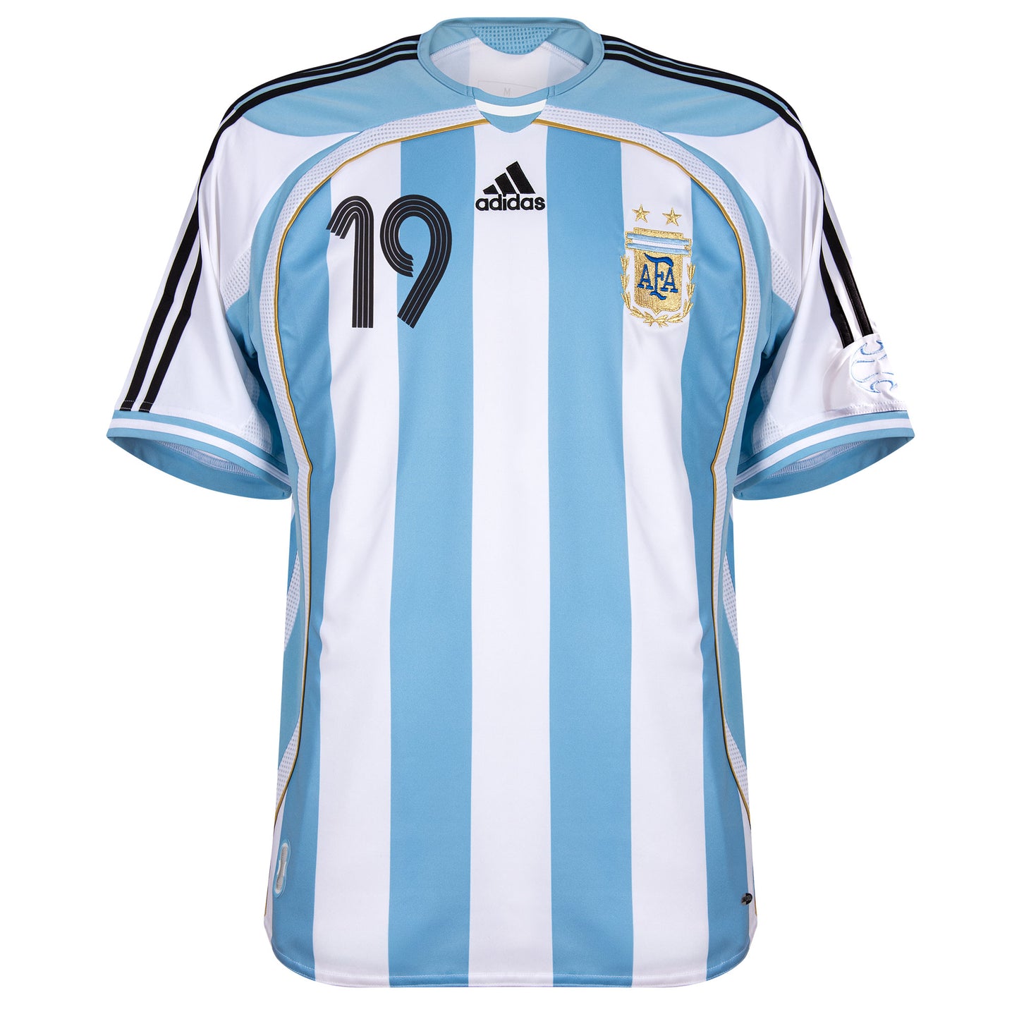 adidas Argentina Home Messi 19 Shirt 2006 (Reissue)