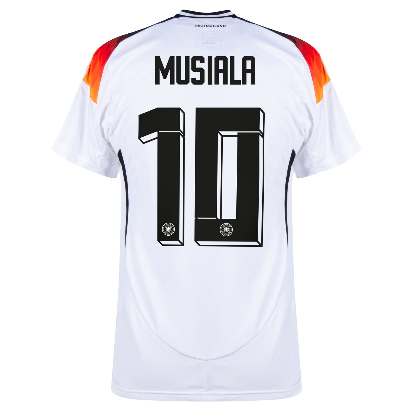 adidas Germany Home Musiala 10 Shirt 2024-2025 (Official Printing)