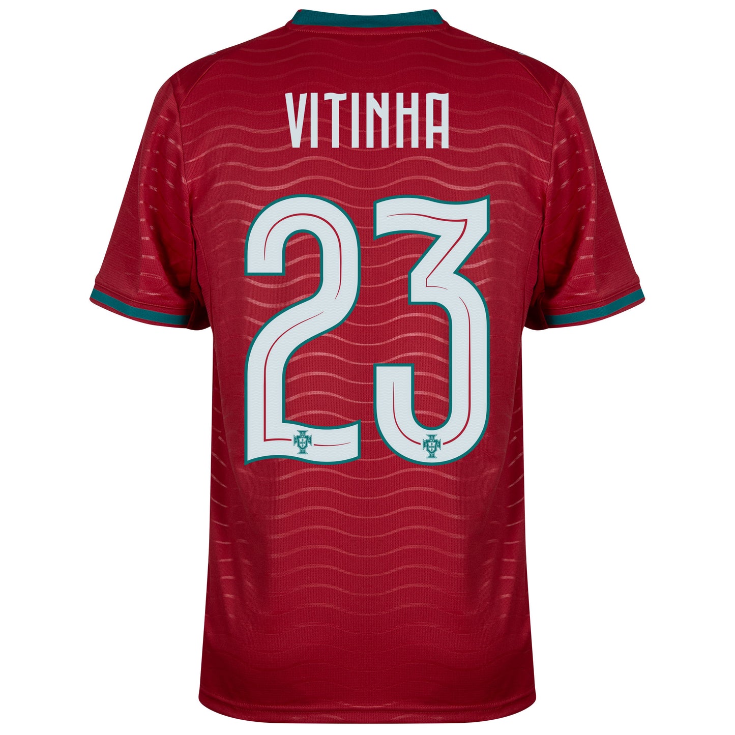 Puma Portugal Home Vitinha 23 Shirt 2026-2027 (Official Printing)