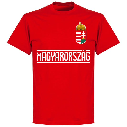 Hungary Team 2023 KIDS T-shirt - Red