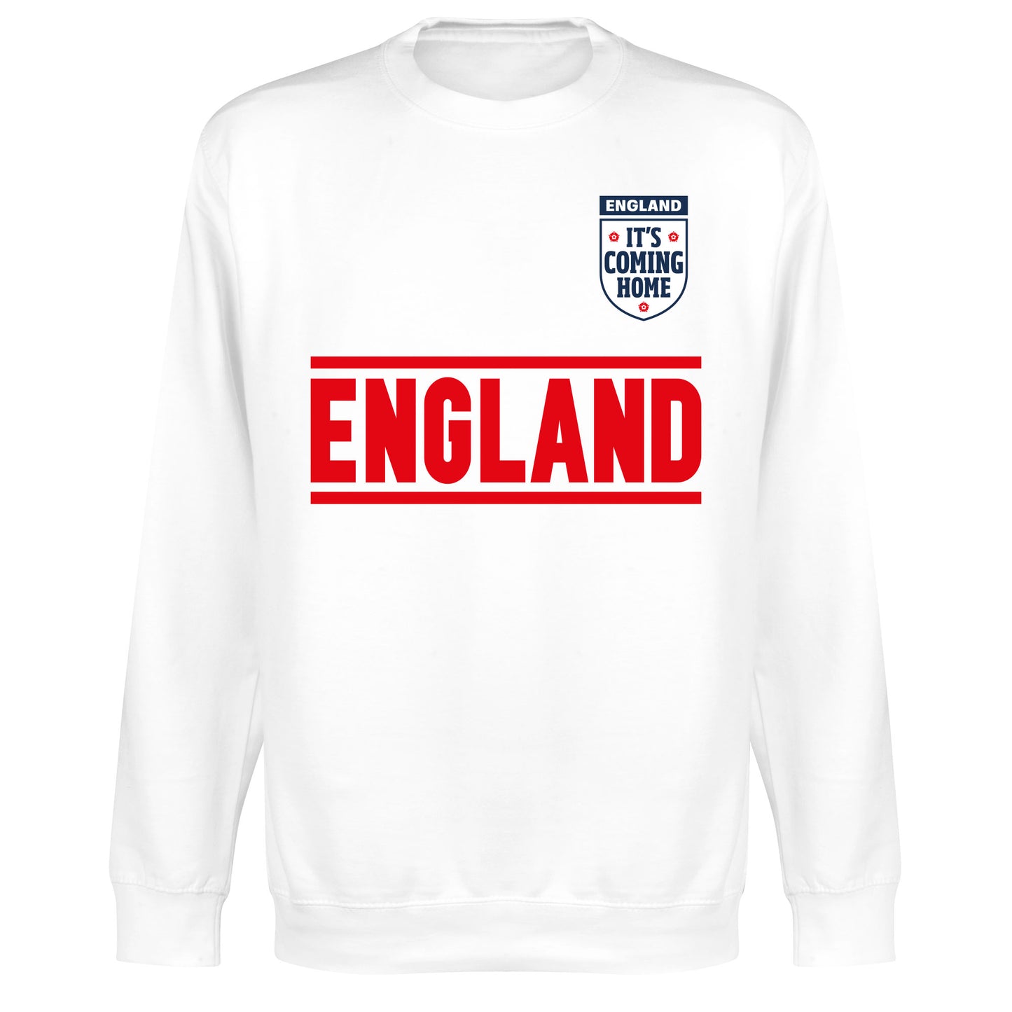 England Grealish 7 Team KIDS Sweatshirt - White