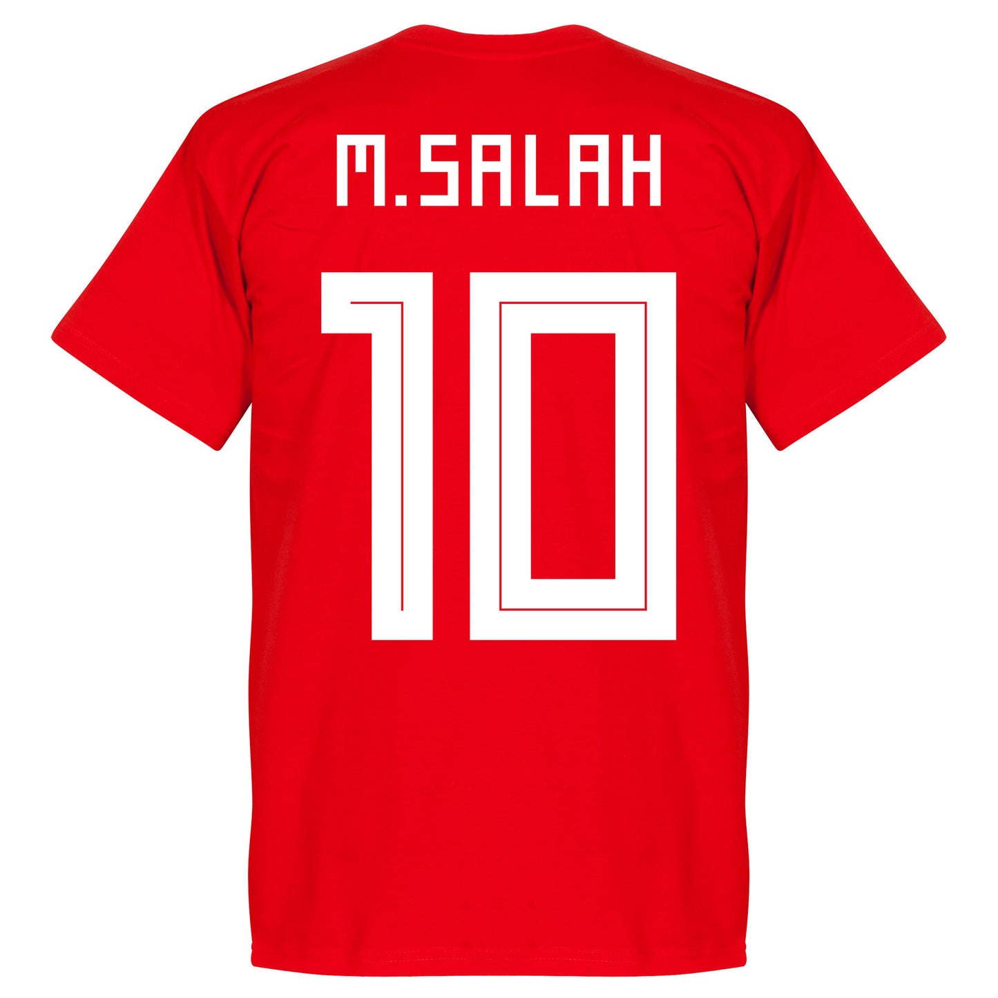 Egypt M. Salah 10 Team KIDS T-shirt - Red