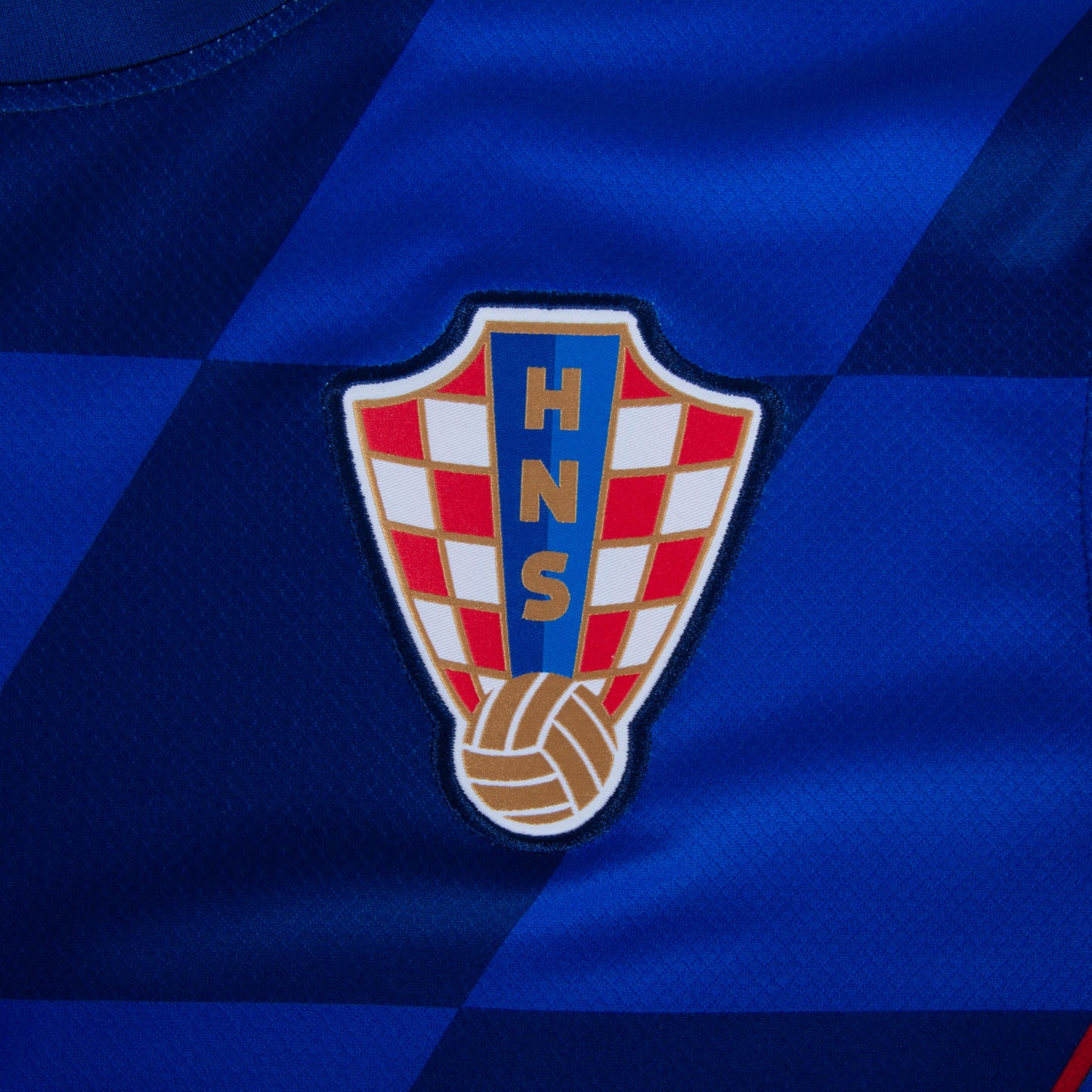 Nike Croatia Away Shirt 2024-2025 incl. Euro 2024 & Foundation Tournament Patches