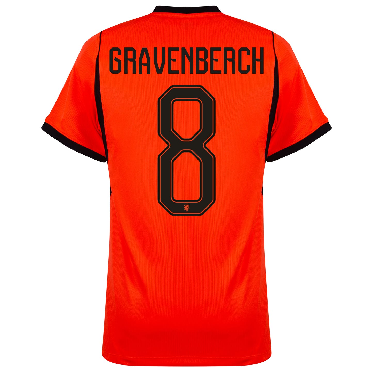 Nike Holland Home Gravenberch 8 Shirt 2026-2027 (Official Printing)