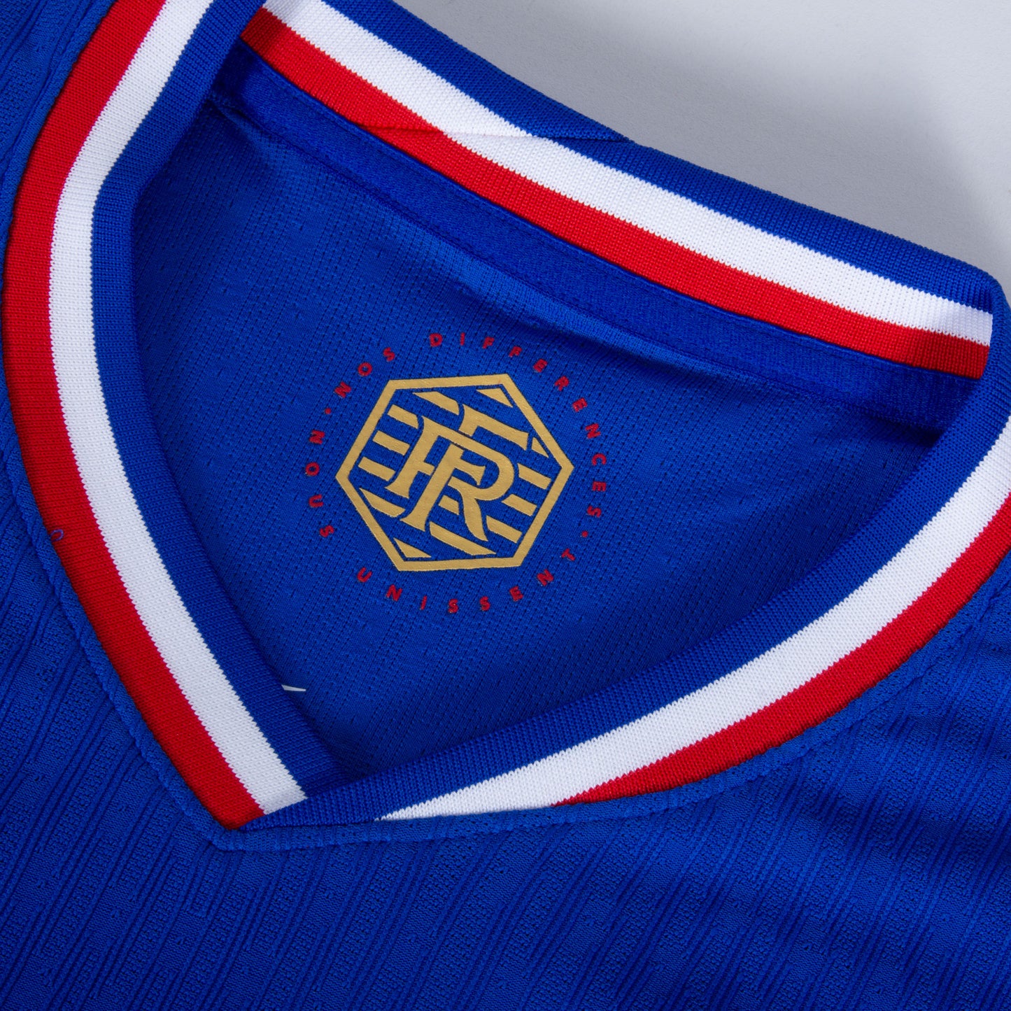 Nike France Dri-Fit ADV Match Home Shirt 2024-2025
