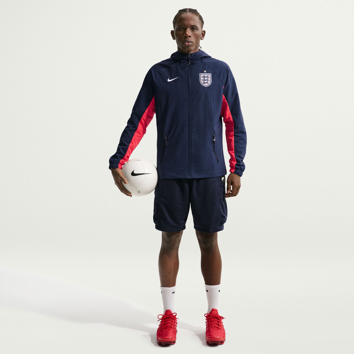 Nike England AWF Woven Jacket - Navy - 2026-2027