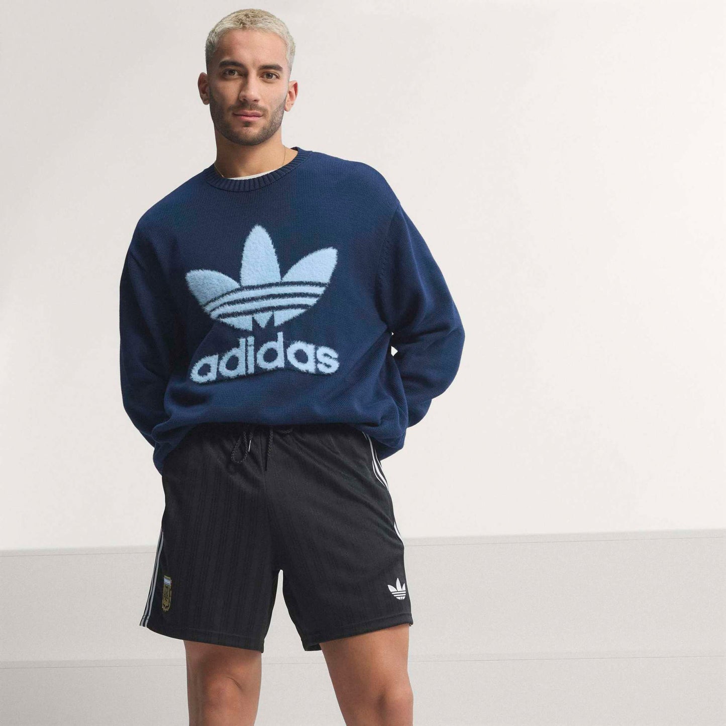adidas Originals Argentina Shorts - Black 2026-2027