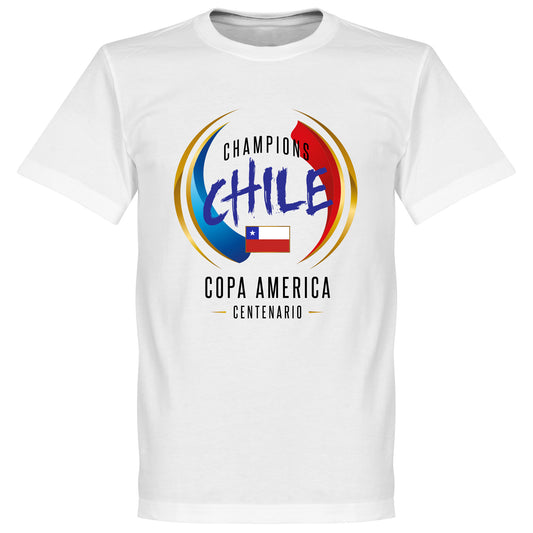 Chile Copa Centenario Winners T-shirt - White