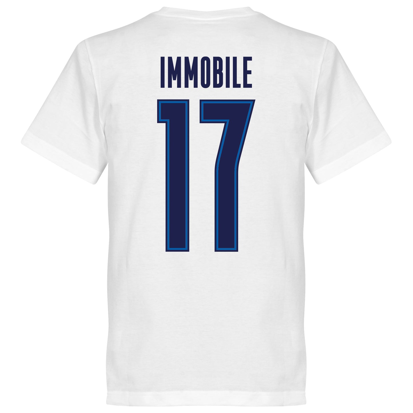 Italy Immobile 17 Team KIDS T-shirt - White