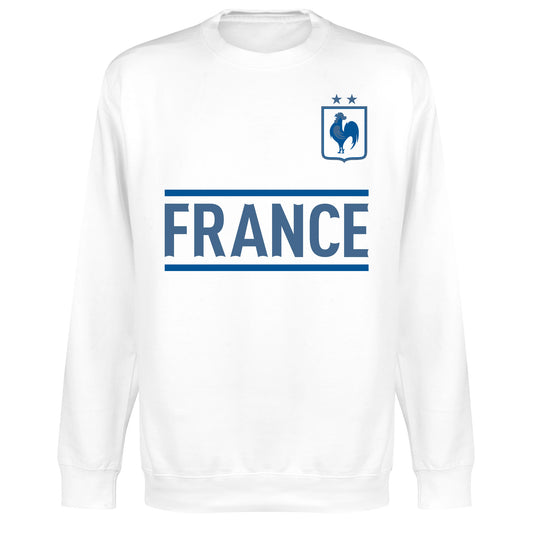 France Team KIDS Sweatshirt - White