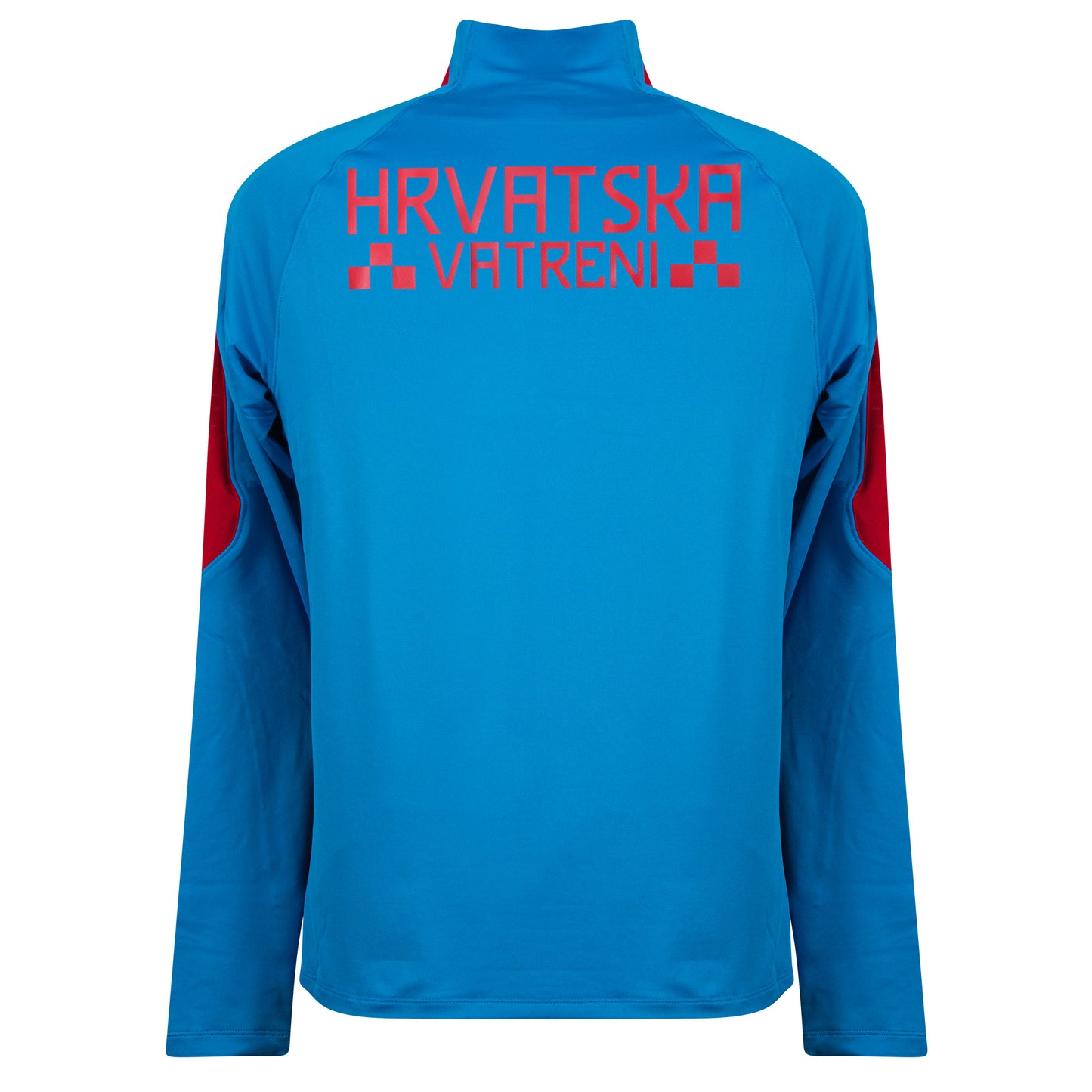 Nike Croatia Dri-Fit Strike 1/4 Zip L/S Drill Top incl. Hrvatska Vatreni Print - 2026