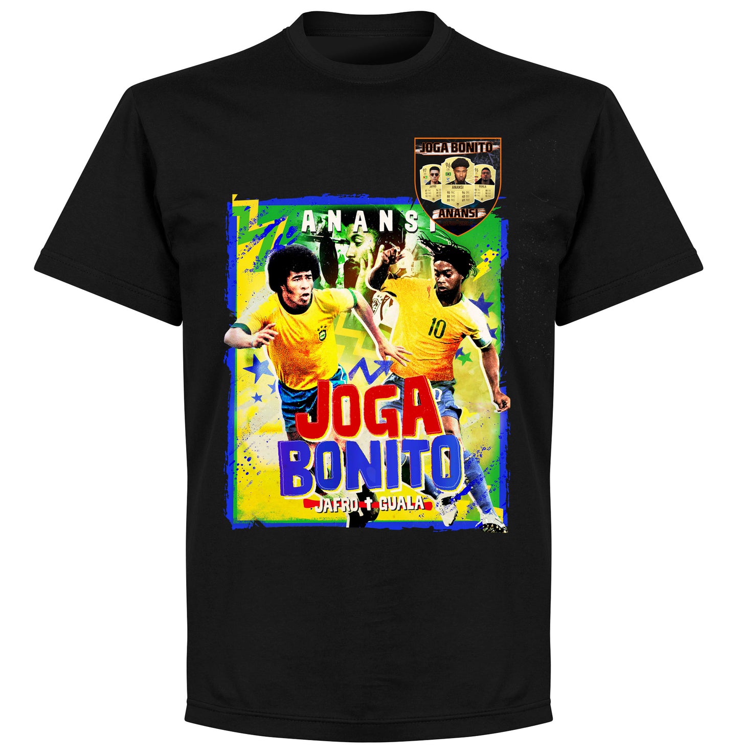 Joga Bonito T-shirt - Black