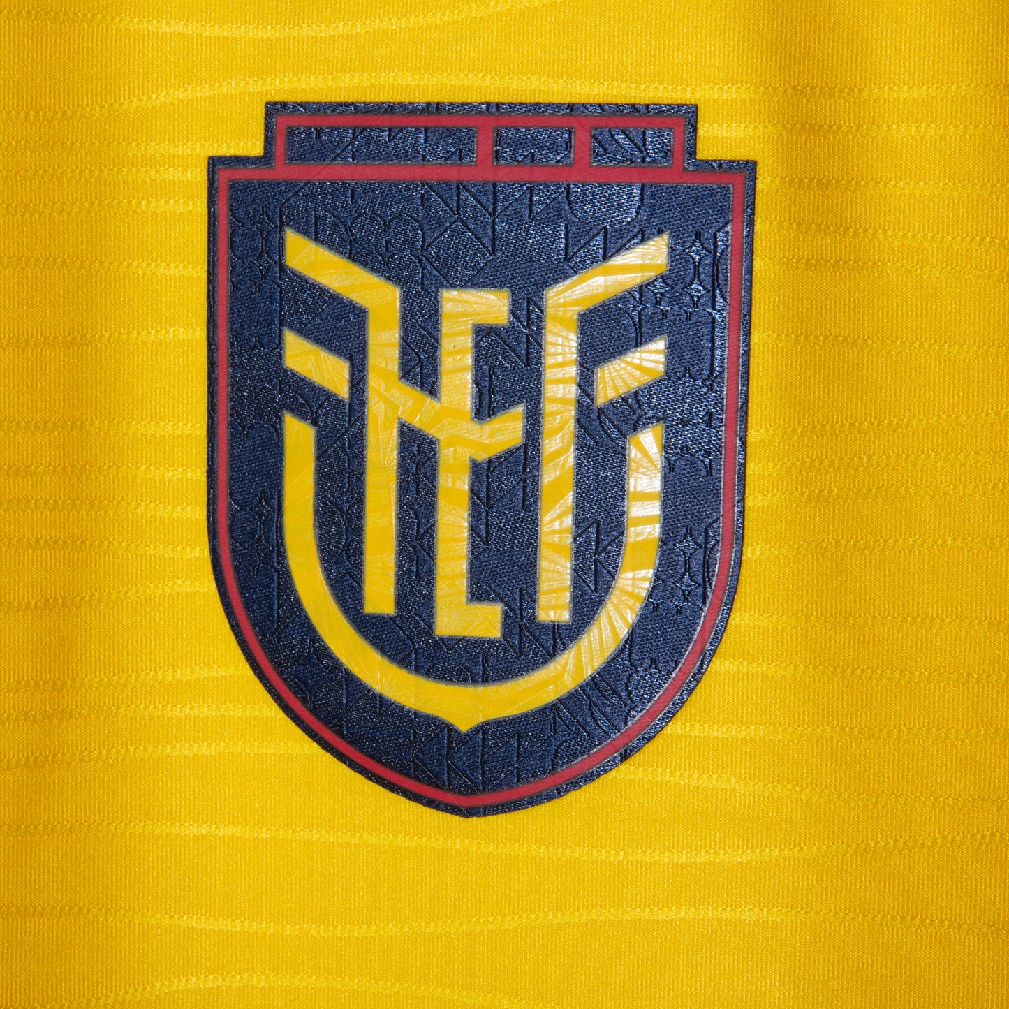 Marathon Ecuador Authentic Home Hincapie 3 Shirt 2026-2027 (Fan Style Printing)