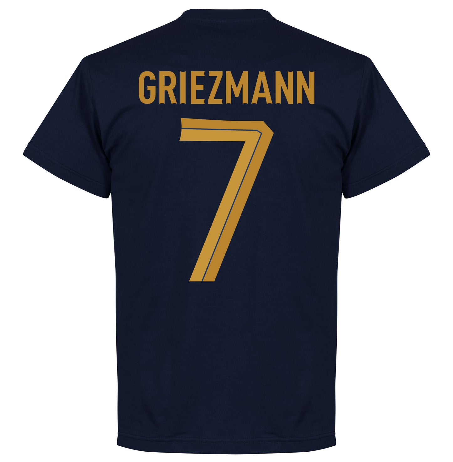 France Griezmann 7 Team KIDS T-shirt - Navy