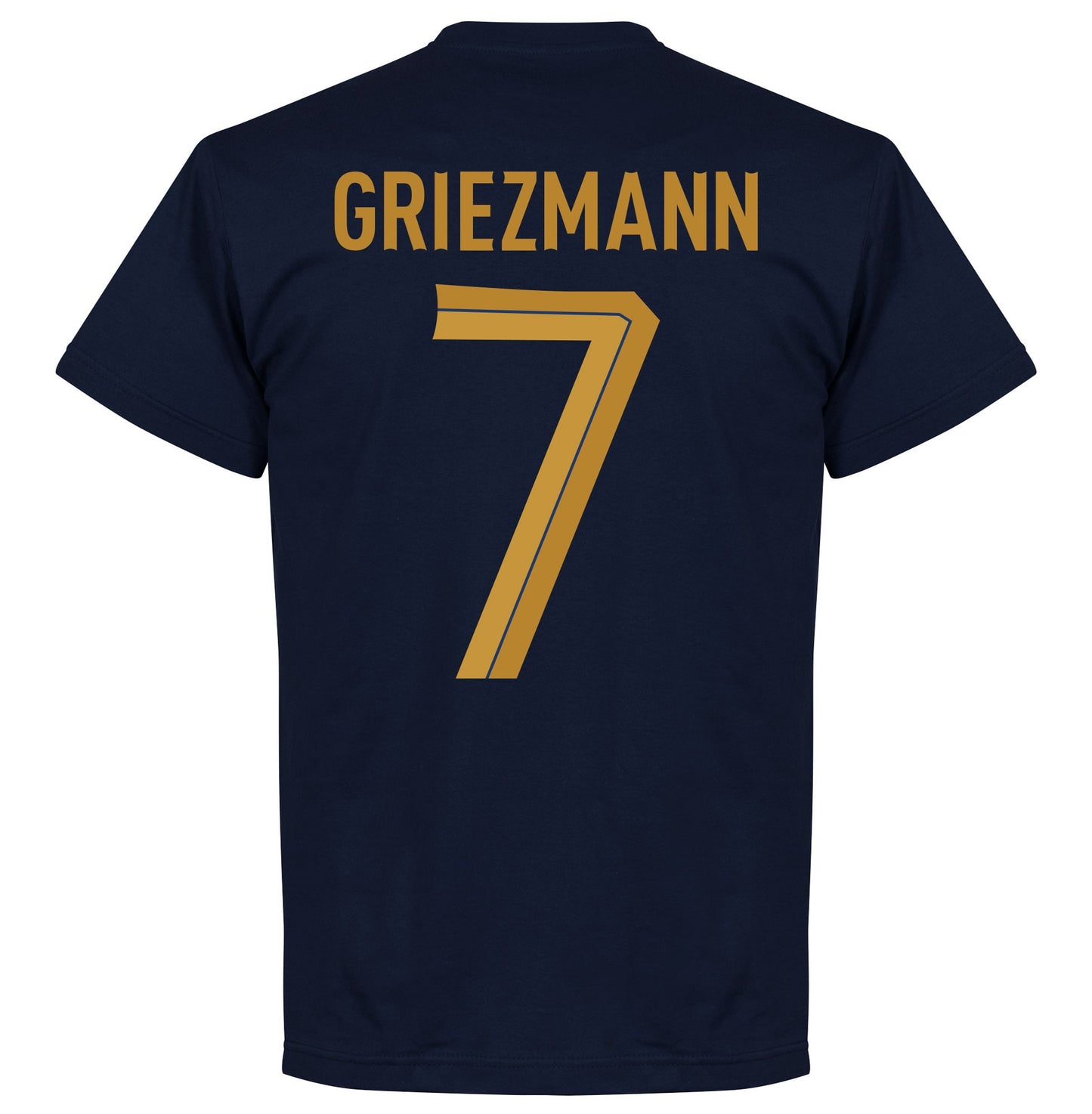 France Griezmann 7 Team T-shirt - Navy