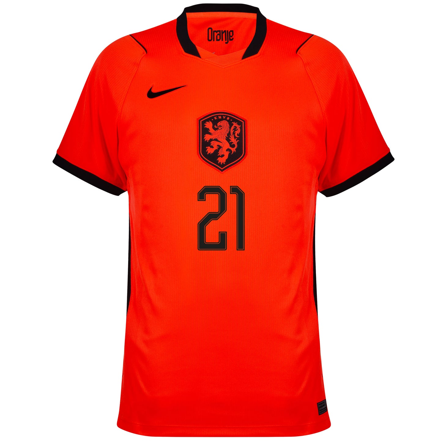 Nike Holland Home F De Jong 21 Shirt 2026-2027 (Official Printing)