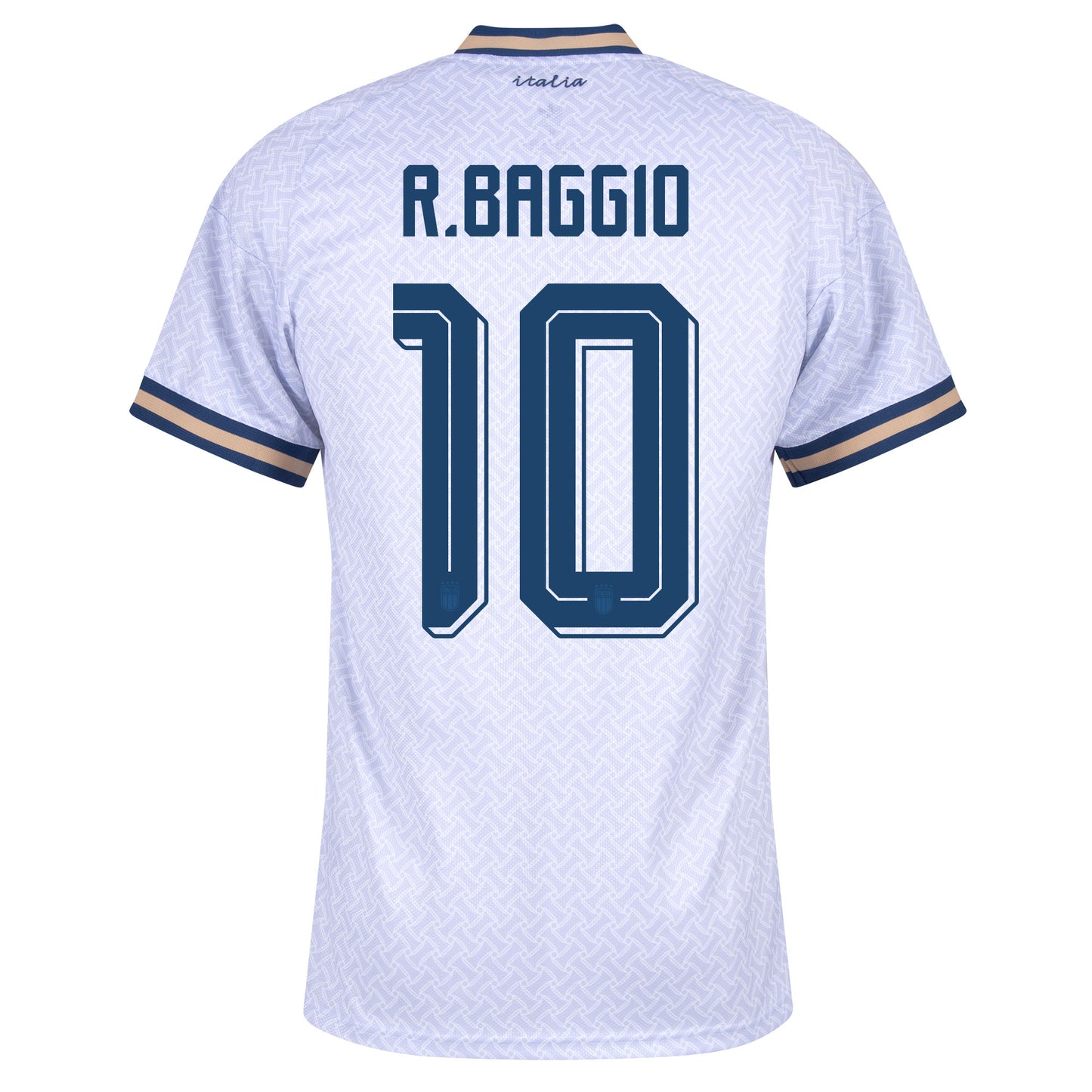 adidas Italy Away R. Baggio 10 Shirt 2026-2027 (Official Printing)