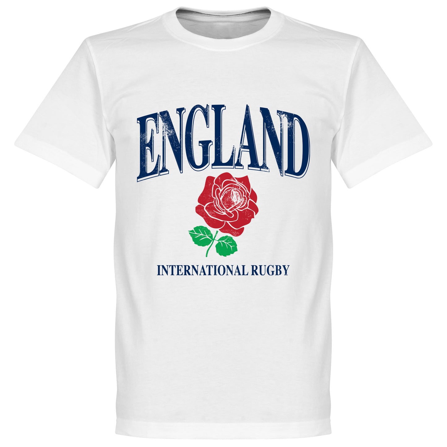 England Rose International Rugby KIDS T-shirt - White