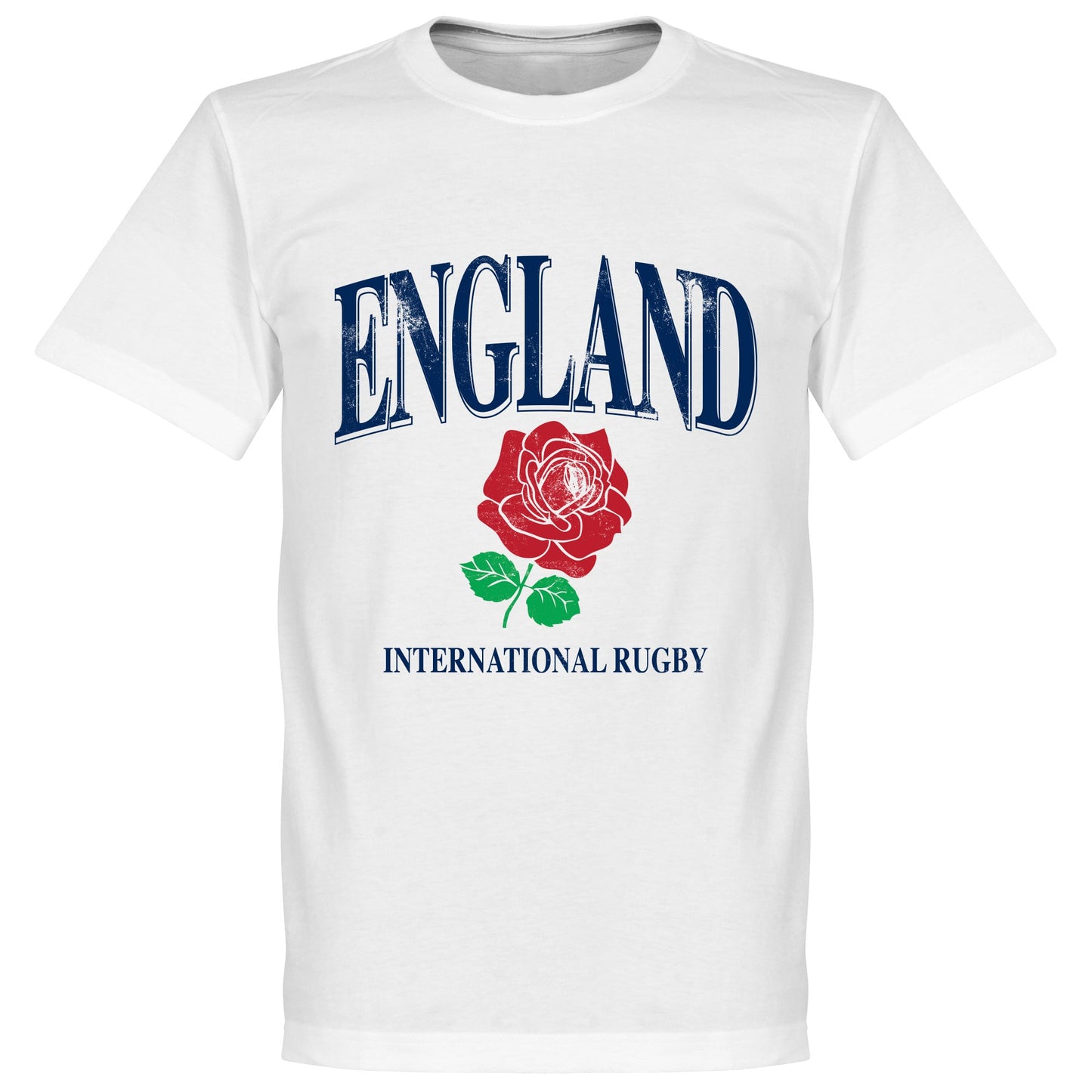 England Rose International Rugby T-shirt - White