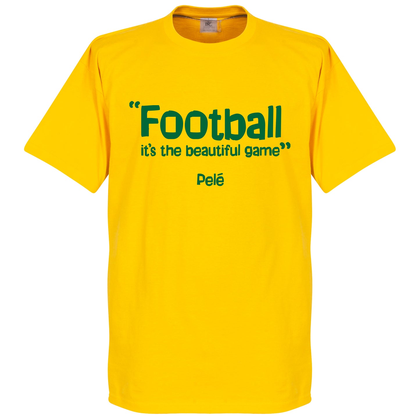 Pele 10 Football It's the Beautiful Game T-shirt