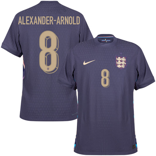 Nike England Dri-Fit ADV Match Away Alexander-Arnold 8 Shirt 2024-2025 (Official Printing)