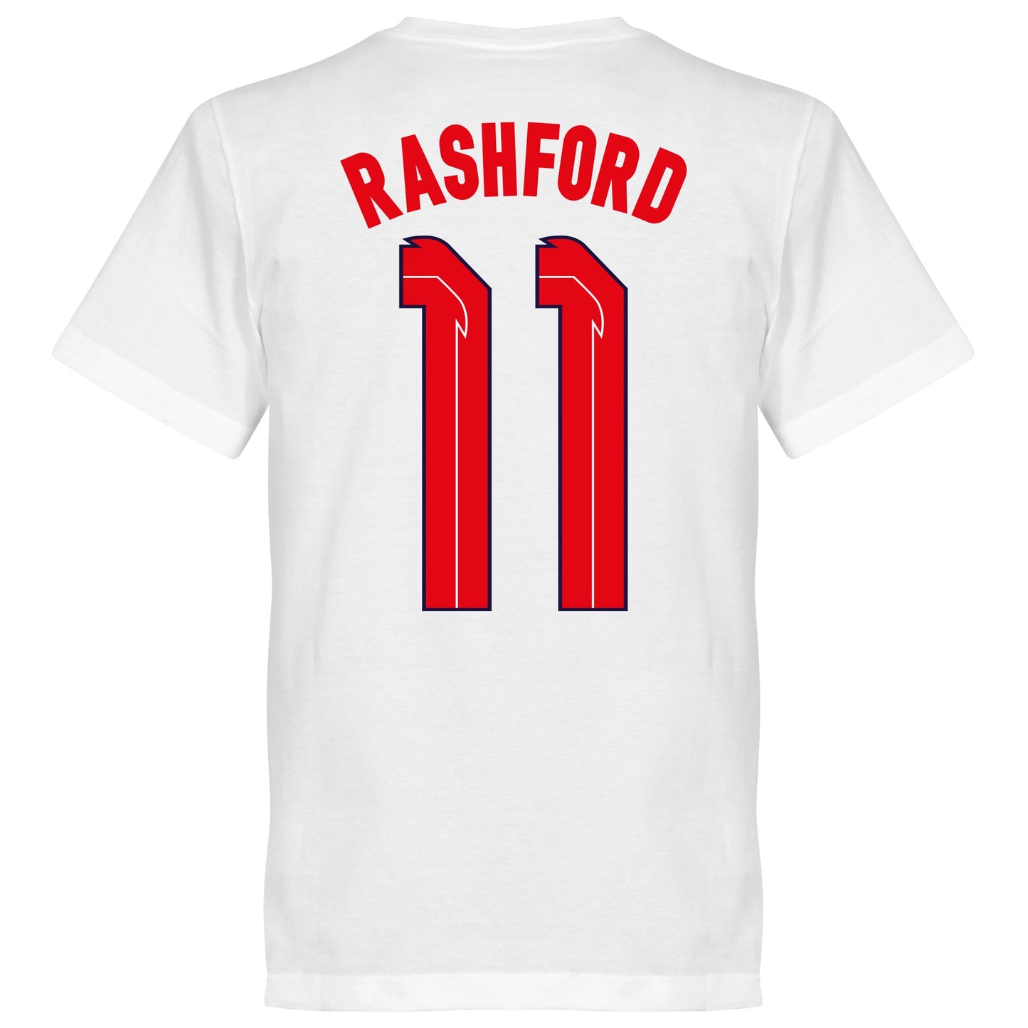 England Rashford 11 Team KIDS T-shirt - White