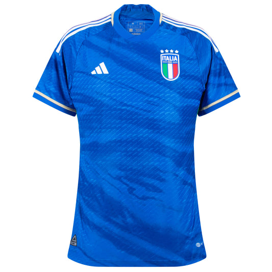adidas Italy Authentic Home Shirt 2023-2024