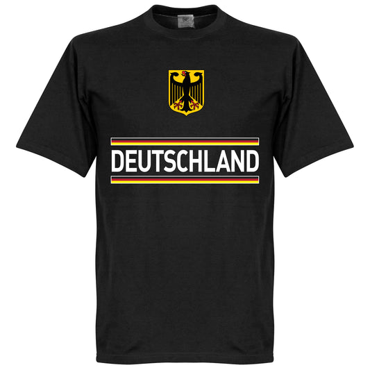 Germany Team KIDS T-Shirt - Black