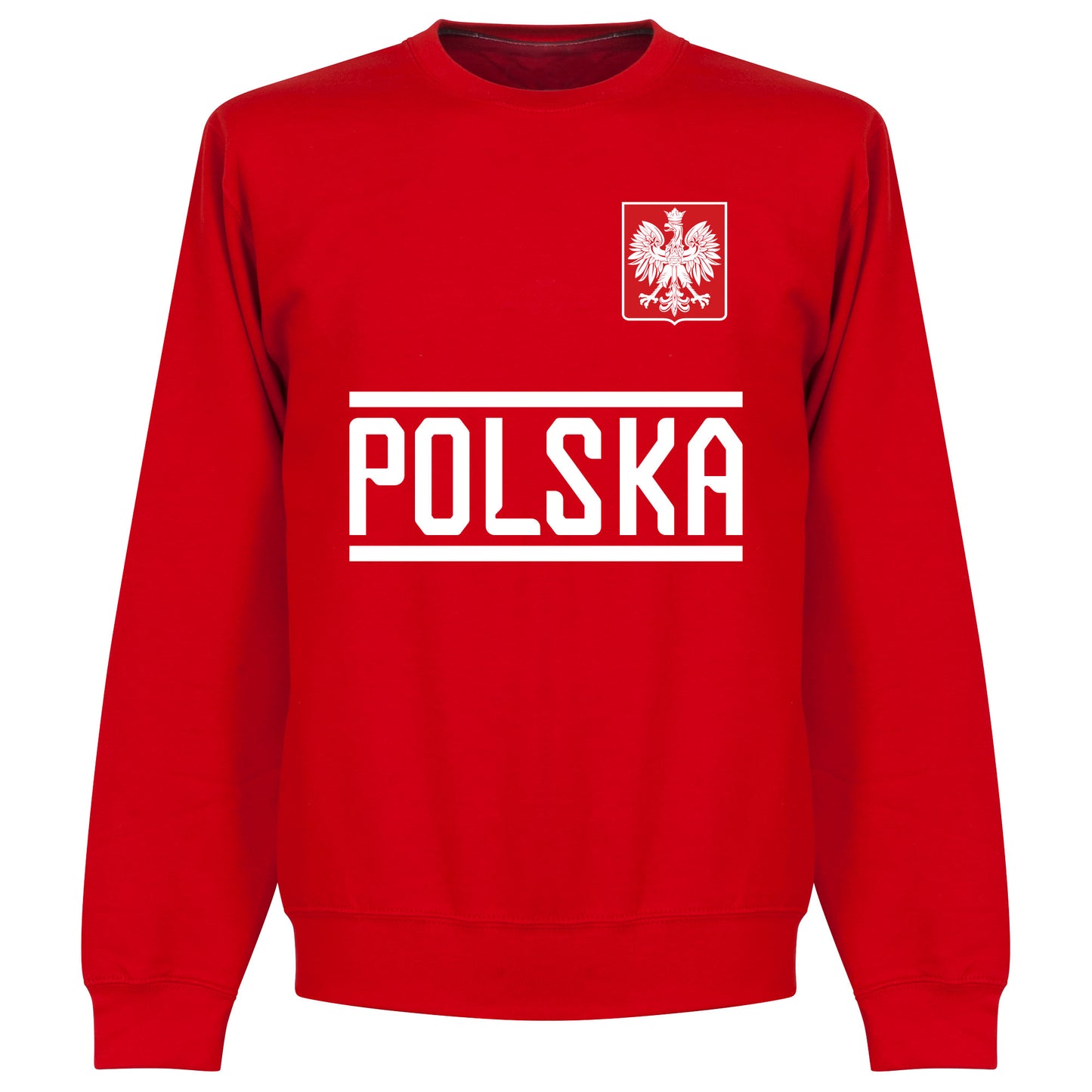 Poland Team Sweatshirt - Red